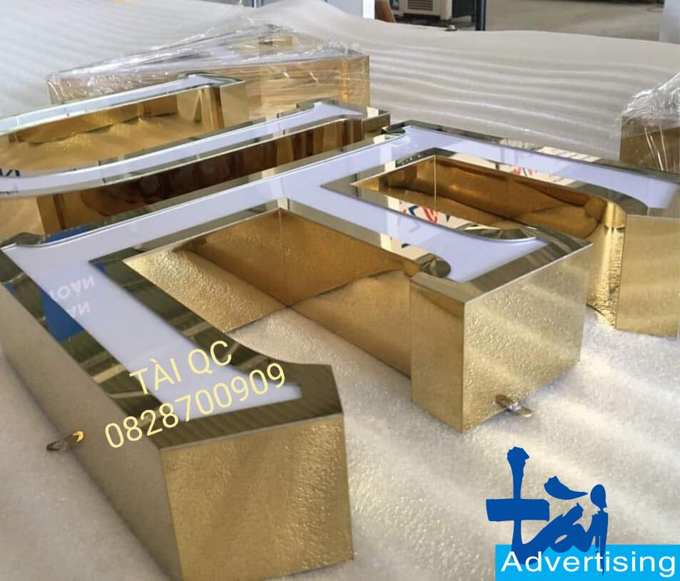 chu-inox chữ inox vàng