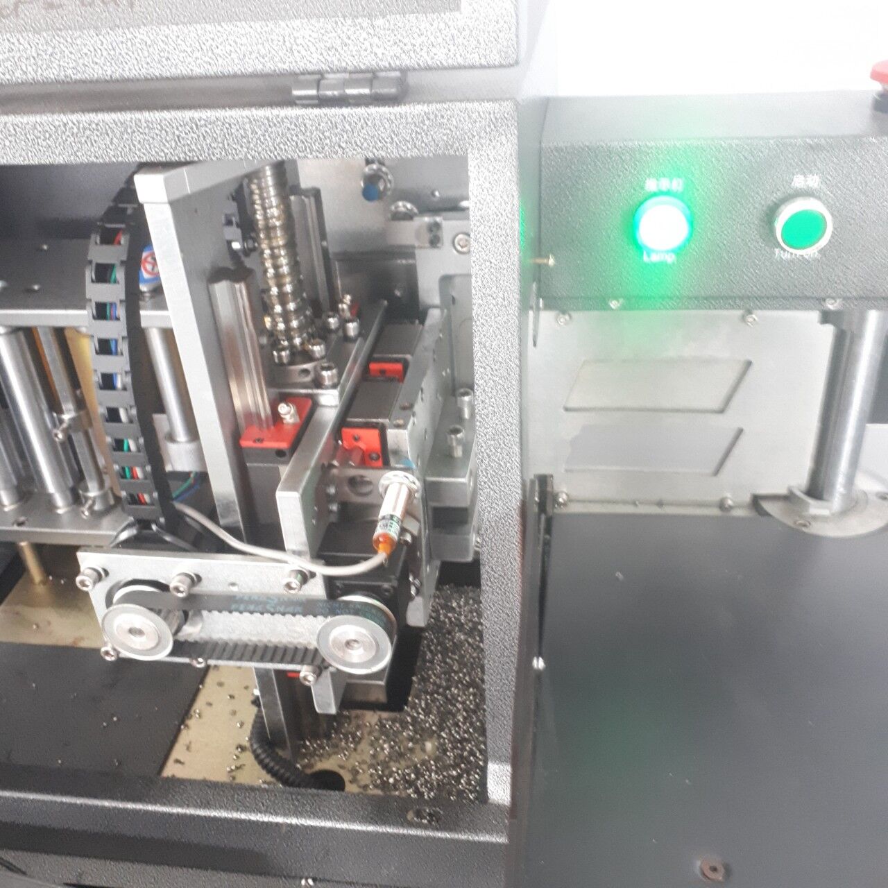 BendingCNC Máy uốn chân chữ inox CNC