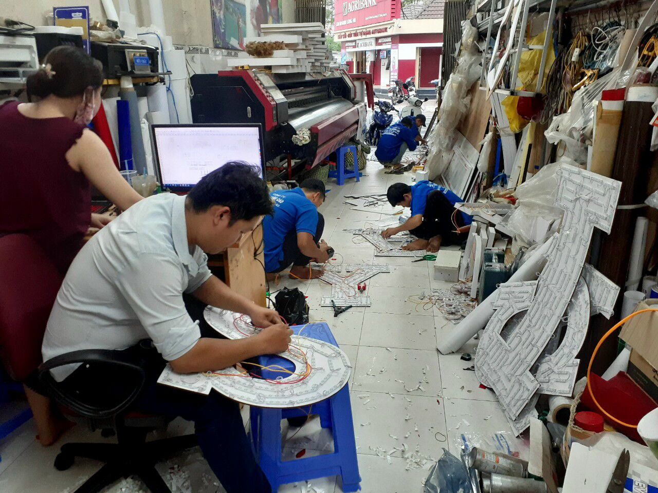 Quang cao tai Long An Quang cao tai Long An