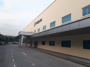 Mặt dựng alu công ty OutSpan Mặt dựng alu công ty OutSpan