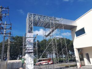 Mặt dựng alu công ty OutSpan Mặt dựng alu công ty OutSpan
