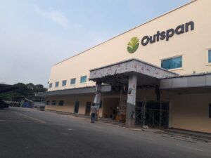 Mặt dựng alu công ty OutSpan
